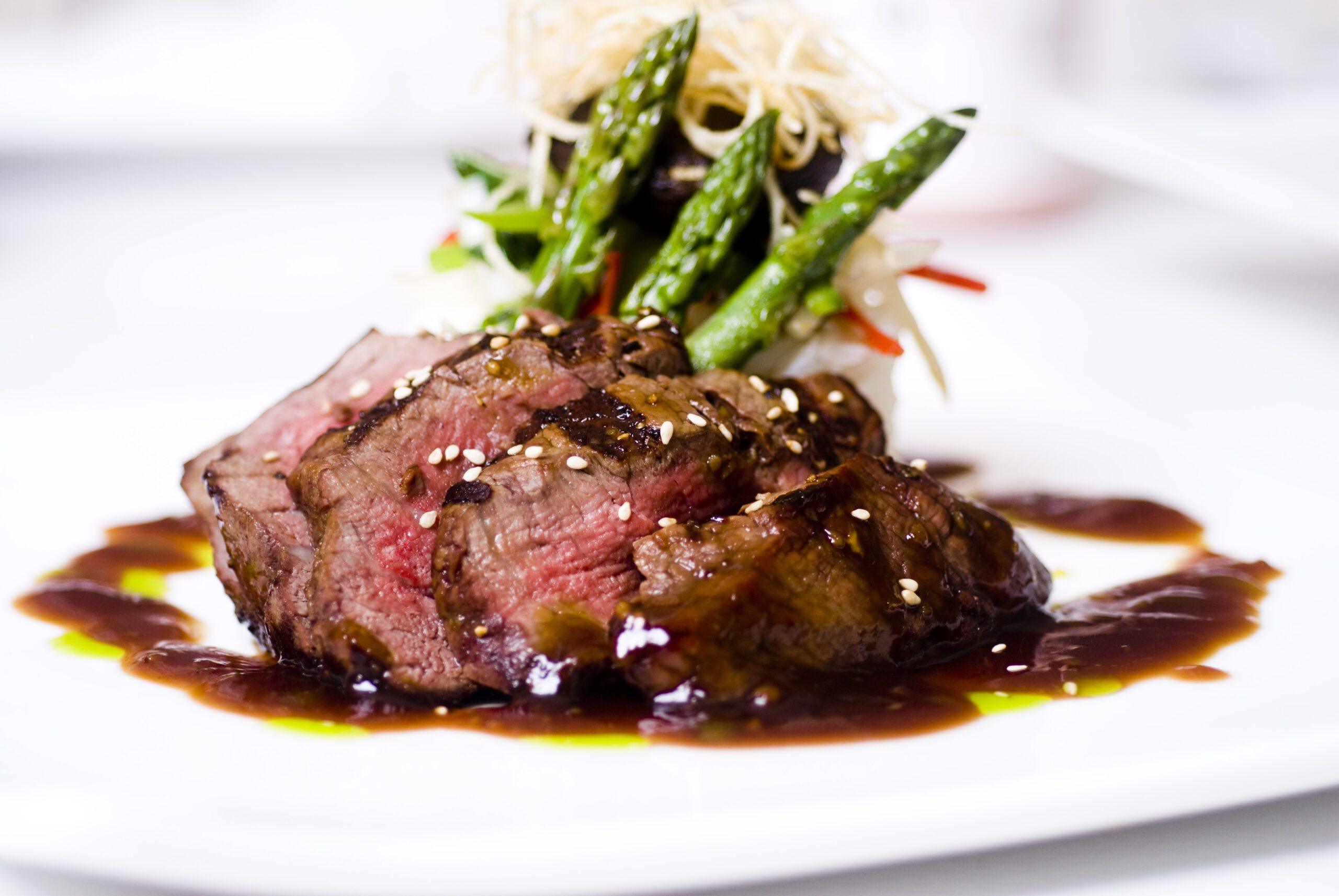 A Gourmet Fillet Mignon Steak